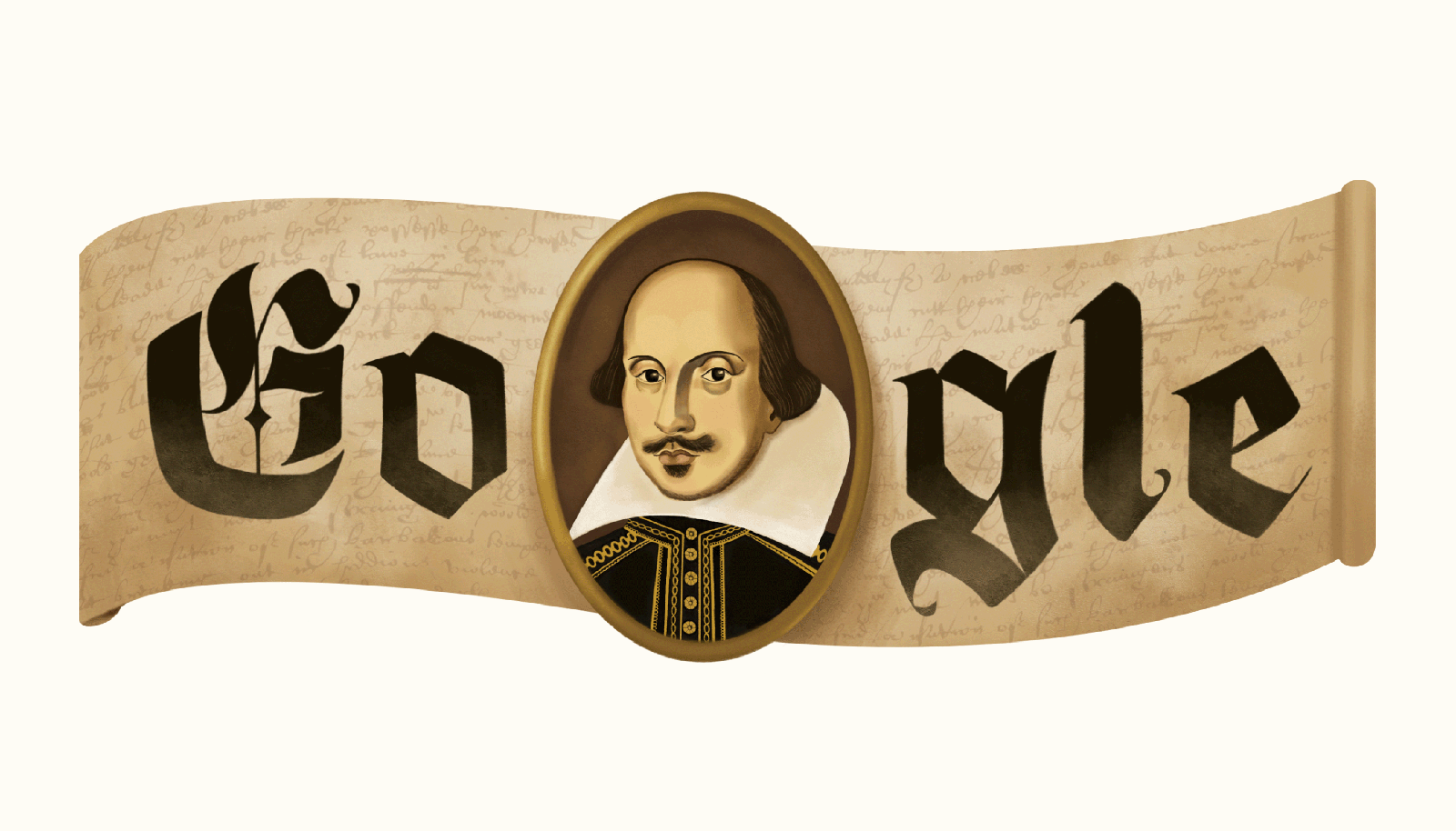 Google Doodle full artwork